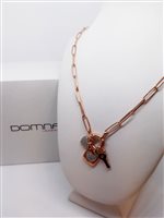 Collana Venerio Donna in Argento Zircone COA90284 - COA90284